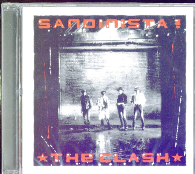 CLASH | SANDINISTA | CD