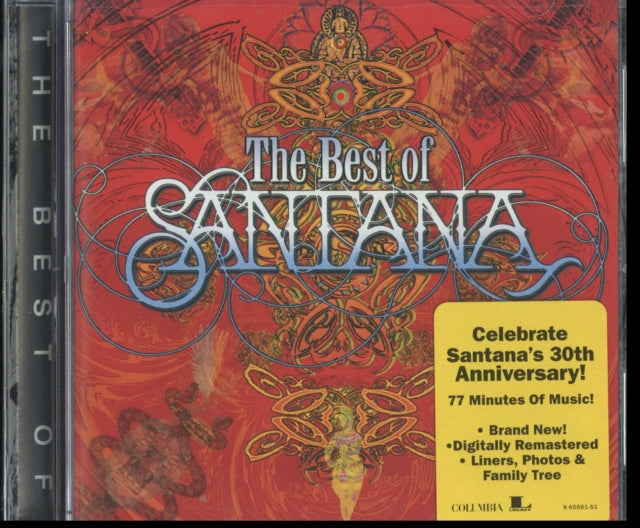 SANTANA | BEST OF SANTANA | CD