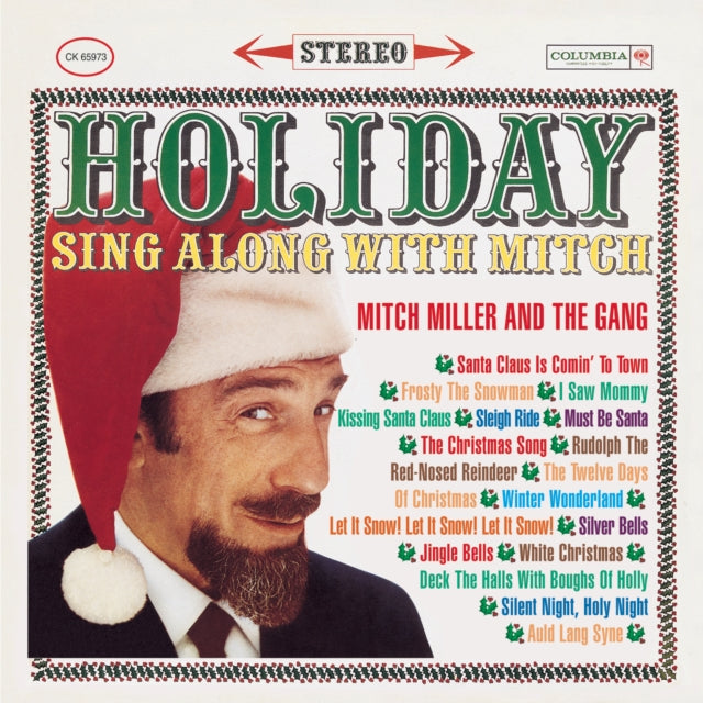 MILLER,  MITCH & THE GANG | HOLIDAY SING-ALONG WITH MITCH | CD