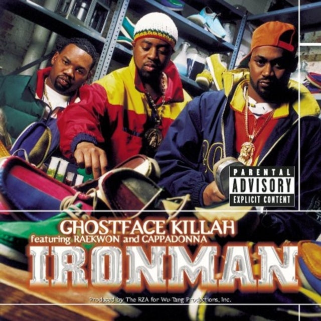 GHOSTFACE KILLAH | IRONMAN | CD