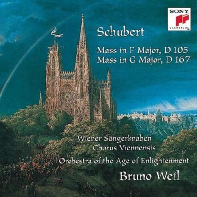 NIÃOS CANTORES DE VIENA | SCHUBERT: MASSES IN F MAJOR, D. 105 & G | CD