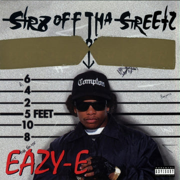 EAZY-E | STR8 OFF THE STREETS OF MUTHAPHUKKIN COMPTON | CD