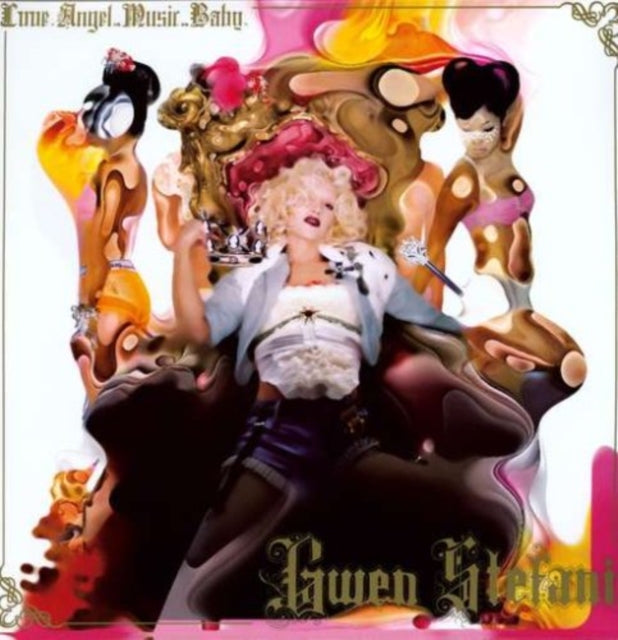 STEFANI, GWEN | LOVE ANGEL MUSIC BABY | VINYL RECORD (LP)