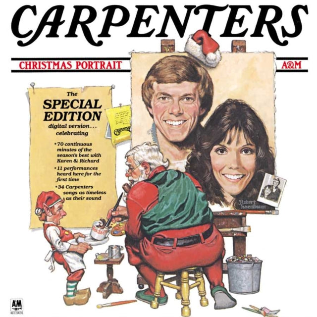 CARPENTERS | CHRISTMAS PORTRAIT | CD