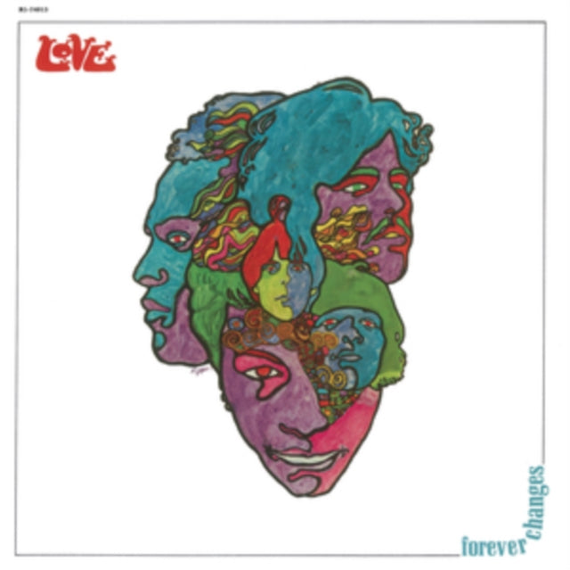 LOVE | FOREVER CHANGES | CD