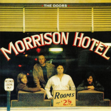 DOORS | MORRISON HOTEL | VINYL RECORD (LP)