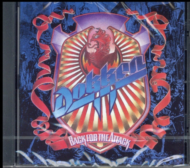 DOKKEN | BACK FOR THE ATTACK | CD