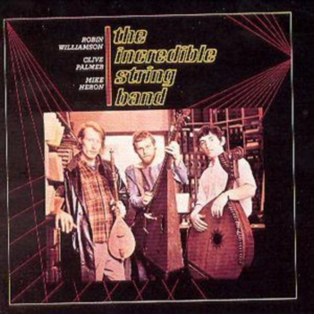 INCREDIBLE STRING BAND | FIRST ALBUM | CD