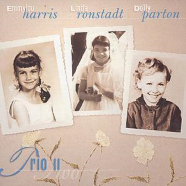 HARRIS, EMMYLOU / PARTON, DOLLY / RONSTADT, LINDA | TRIO II | CD