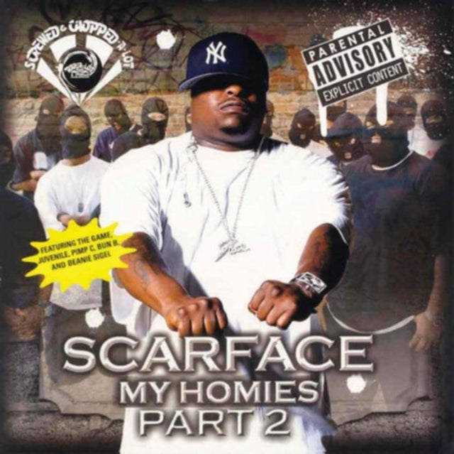 SCARFACE | MY HOMIES 2 (SCREWED) | CD