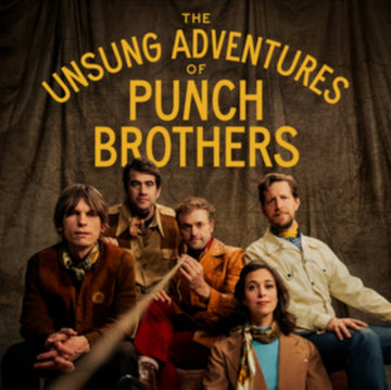 UNSUNG ADVENTURES OF PUNCH BROTHERS | VINYL RECORD (LP)