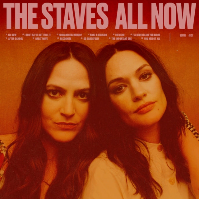 STAVES | ALL NOW (140G) | VINYL RECORD (LP)