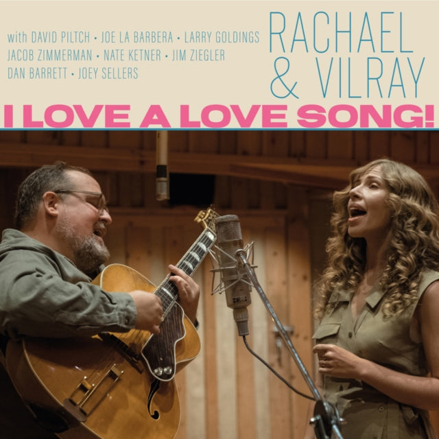 RACHAEL & VILRAY | I LOVE A LOVE SONG! | VINYL RECORD (LP)