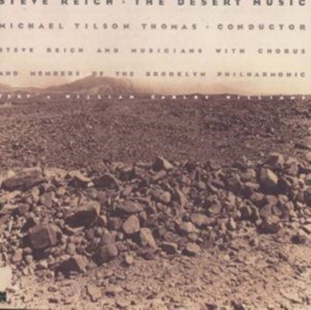 TILSON THOMAS / BROOKLYN PHILHARMONIA | REICH: DESERT MUSIC | CD