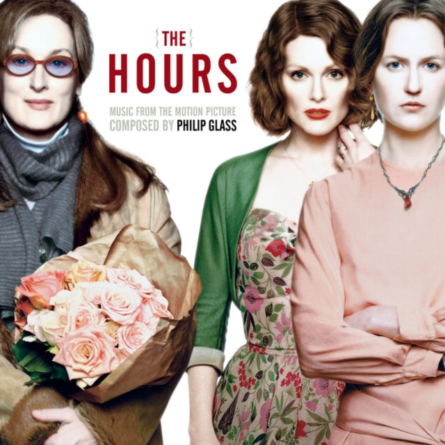 PHILIP GLASS | HOURS (MUSIC FROM THE MOTION PICTURE SOUNDTRACK) | VINYL RECORD (LP)