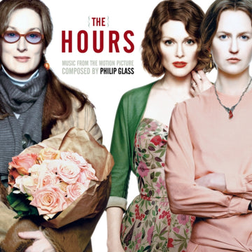 PHILIP GLASS | HOURS (MUSIC FROM THE MOTION PICTURE SOUNDTRACK) | VINYL RECORD (LP)