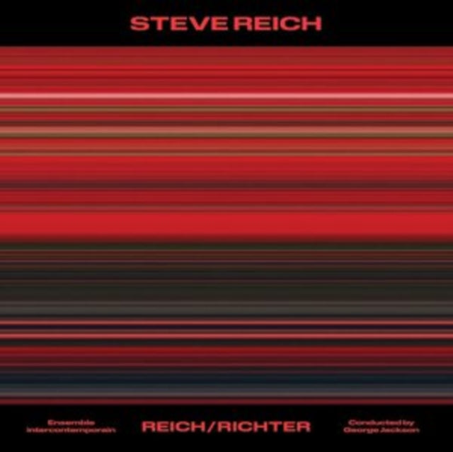 ENSEMBLE INTERCONTEMPORAIN & GEORGE JACKSON | STEVE REICH: REICH/RICHTER | VINYL RECORD (LP)