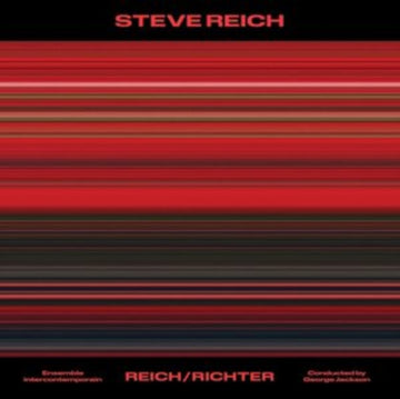 ENSEMBLE INTERCONTEMPORAIN & GEORGE JACKSON | STEVE REICH: REICH/RICHTER | VINYL RECORD (LP)