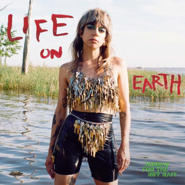 HURRAY FOR THE RIFF RAFF | LIFE ON EARTH | VINYL RECORD (LP)