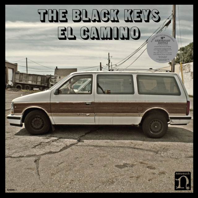 BLACK KEYS | EL CAMINO (10TH ANNIVERSARY DELUXE EDITION/3LP) | VINYL RECORD (LP)