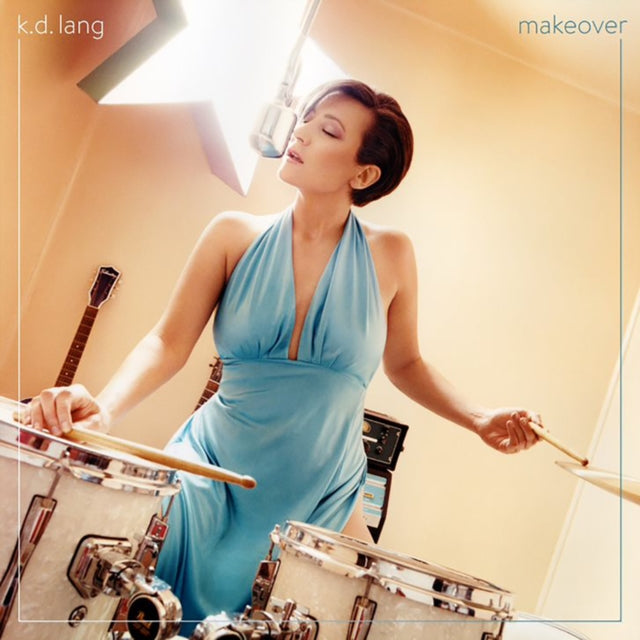LANG, K.D. | MAKEOVER (TRANSPARENT TURQUOISE VINYL) | VINYL RECORD (LP)