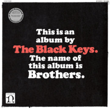 BLACK KEYS | BROTHERS (DELUXE REMASTERED ANNIVERSARY EDITION) | VINYL RECORD (LP)