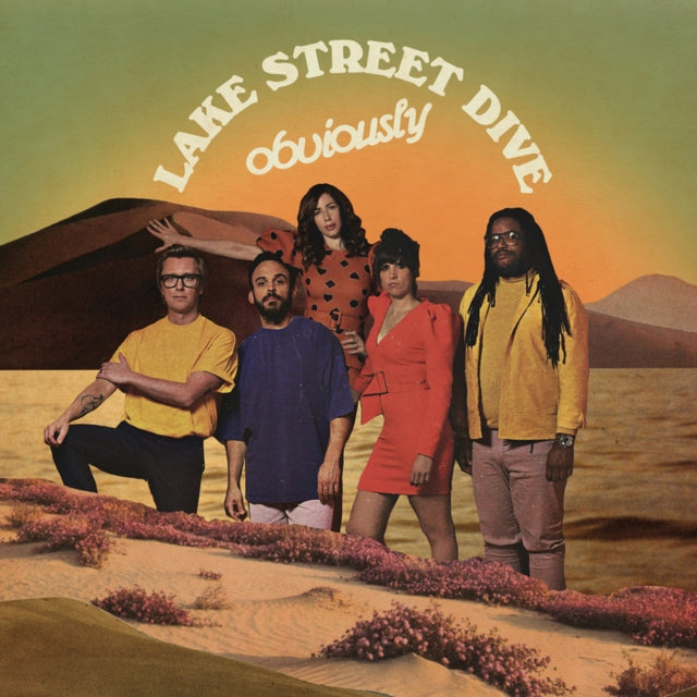 LAKE STREET DIVE | OBVIOUSLY | VINYL RECORD (LP)