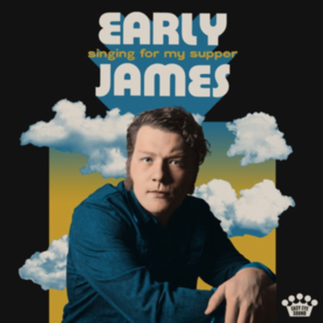 EARLY JAMES | SINGING FOR MY SUPPER | VINYL RECORD (LP)