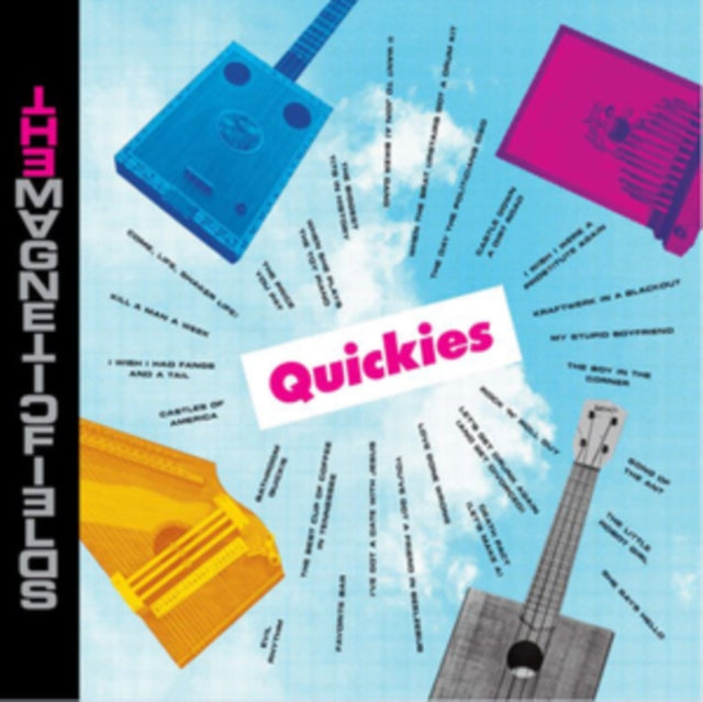 MAGNETIC FIELDS | QUICKIES | 7IN VINYL