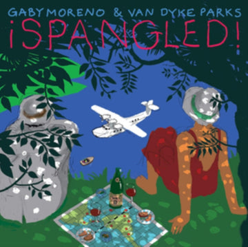 MORENO, GABY & VAN DYKE PARKS | Â¡SPANGLED! | VINYL RECORD (LP)