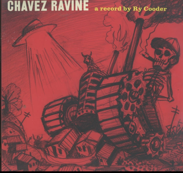 COODER, RY | CHAVEZ RAVINE | VINYL RECORD (LP)