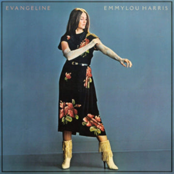 HARRIS, EMMYLOU | EVANGELINE | VINYL RECORD (LP)