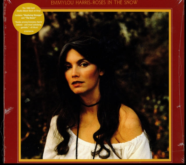 HARRIS, EMMYLOU | ROSES IN THE SNOW | VINYL RECORD (LP)