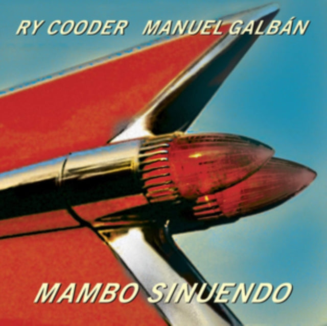 COODER, RY & MANUEL GALBAN | MAMBO SINUENDO (2LP) | VINYL RECORD (LP)