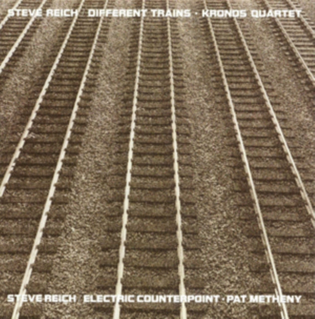 REICH, STEVE | DIFFERENT TRAINS / ELECTRIC COUNTERPOINT | VINYL RECORD (LP)