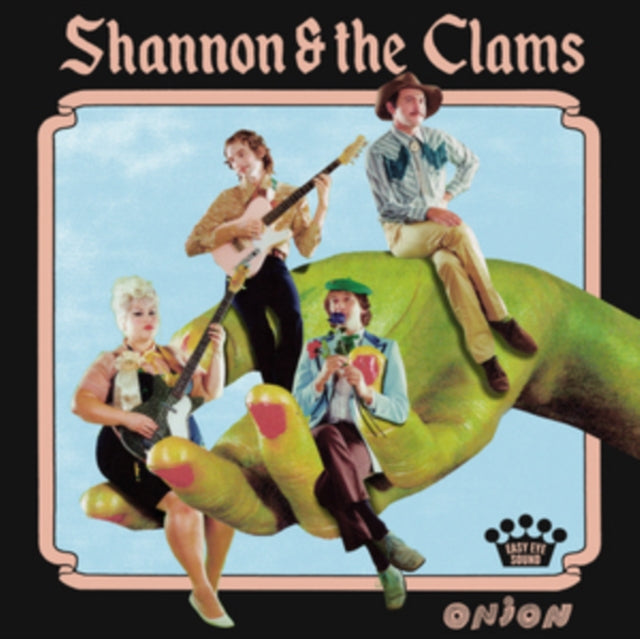 SHANNON & THE CLAMS | ONION | VINYL RECORD (LP)