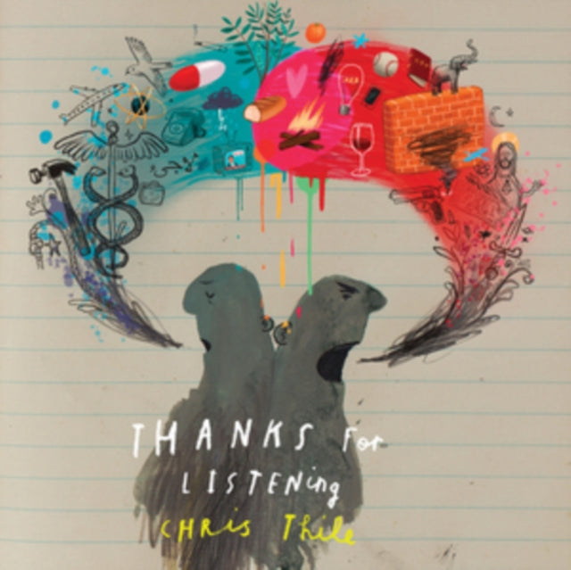 THILE, CHRIS | THANKS FOR LISTENING | VINYL RECORD (LP)
