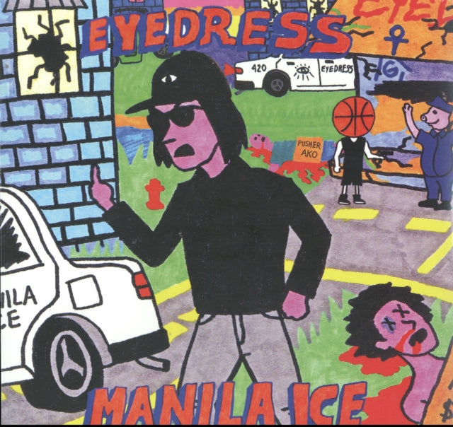 EYEDRESS | MANILLA ICE (GREEN VINYL) | VINYL RECORD (LP)