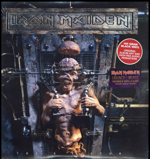 IRON MAIDEN | X FACTOR (2LP/180G VINYL) | VINYL RECORD (LP)