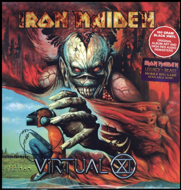 IRON MAIDEN | VIRTUAL XI (2LP/180G) | VINYL RECORD (LP)