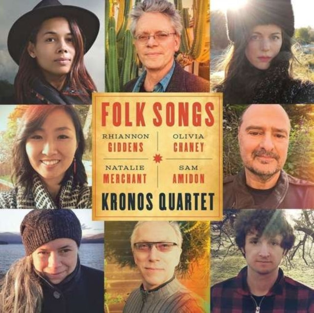 KRONOS QUARTET | FOLK SONGS | VINYL RECORD (LP)