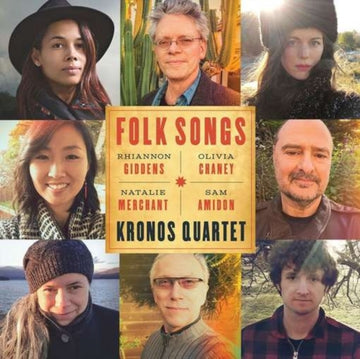 KRONOS QUARTET | FOLK SONGS | VINYL RECORD (LP)