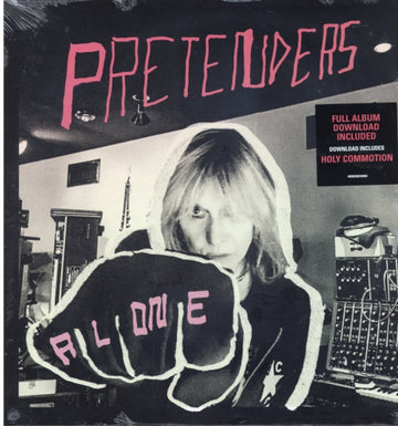 PRETENDERS | ALONE (DL CARD) | VINYL RECORD (LP)