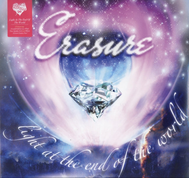 ERASURE | LIGHT AT THE END OF THE WORLD (180G) | VINYL RECORD (LP)