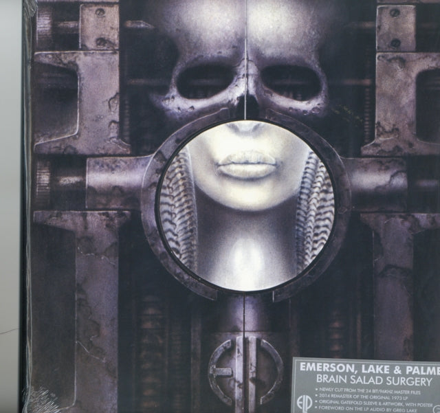 EMERSON,  LAKE & PALMER | BRAIN SALAD SURGERY | VINYL RECORD (LP)