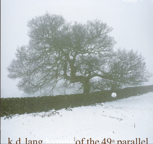 LANG, K.D. | HYMNS OF THE 49TH PARALLEL | VINYL RECORD (LP)