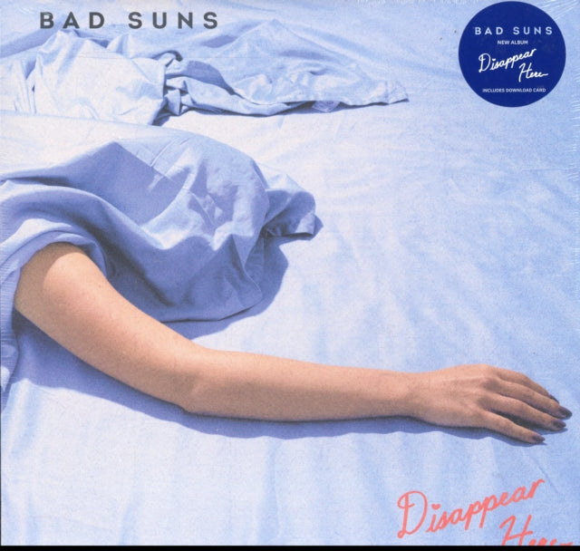 BAD SUNS | DISAPPEAR HERE (DL CARD) | VINYL RECORD (LP)
