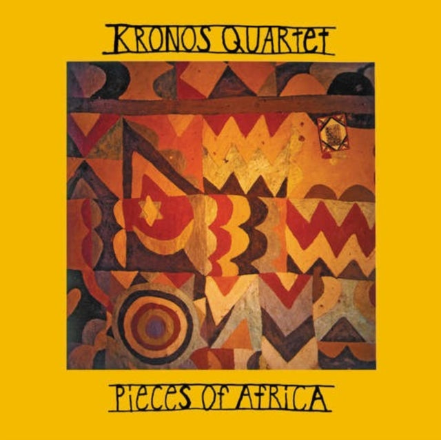 KRONOS QUARTET | PIECES OF AFRICA | VINYL RECORD (LP)