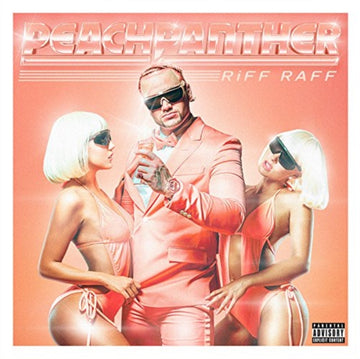 RIFF RAFF | PEACH PANTHER (DL CARD) | VINYL RECORD (LP)