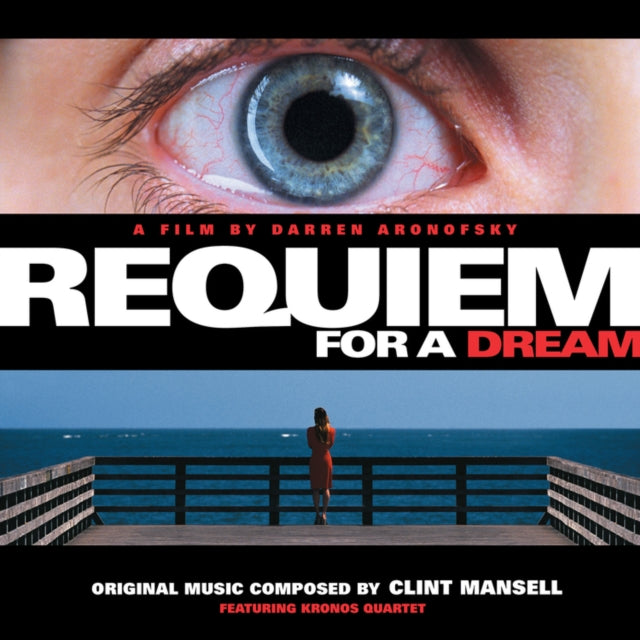 MANSELL, CLINT; KRONOS QUARTET | REQUIEM FOR A DREAM OST (180G/BONUS TRACKS BY KRONOS/DL CODE/REMASTERED) | VINYL RECORD (LP)